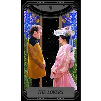 Star Trek: The Next Generation Tarot Deck and Guidebook - Insight Editions