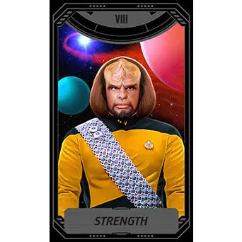 Star Trek: The Next Generation Tarot Deck and Guidebook - Insight Editions