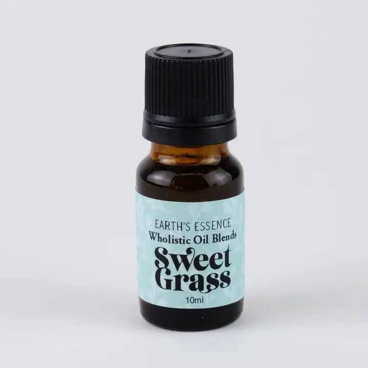 Sweet Grass Healing Oil Blend - Monague Indigenous Crafts
