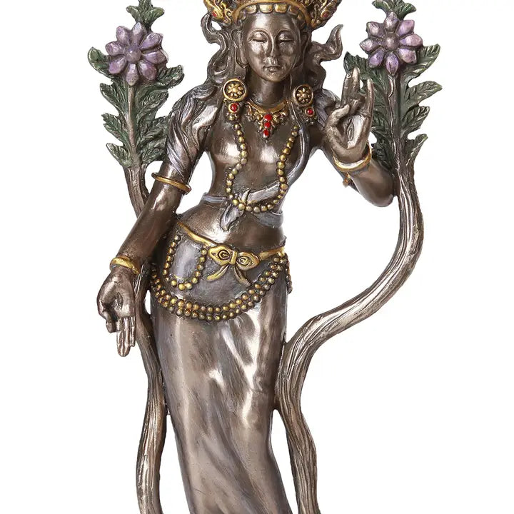 Tara Buddhist Goddess Statue