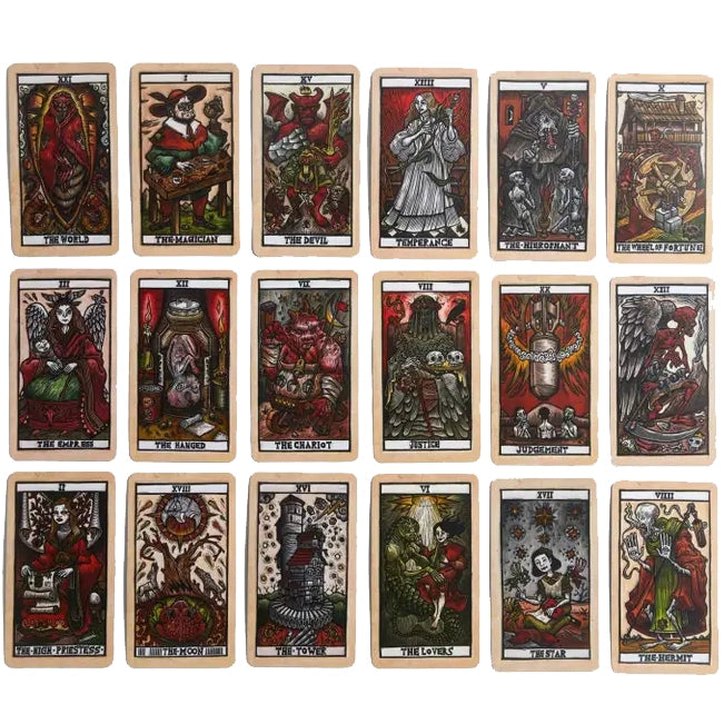 Tarot del Toro - Insight Editions