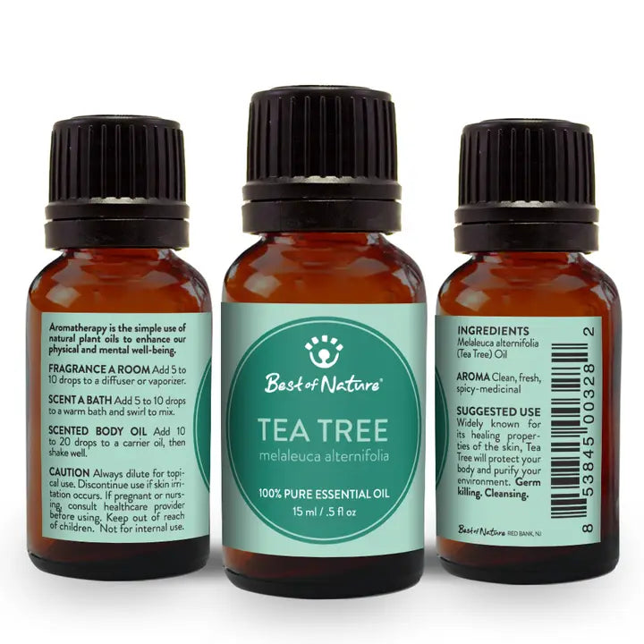 Tea Tree Essential Oil - Best of Nature