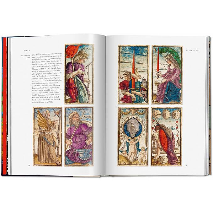 The Library of Esoterica: Tarot