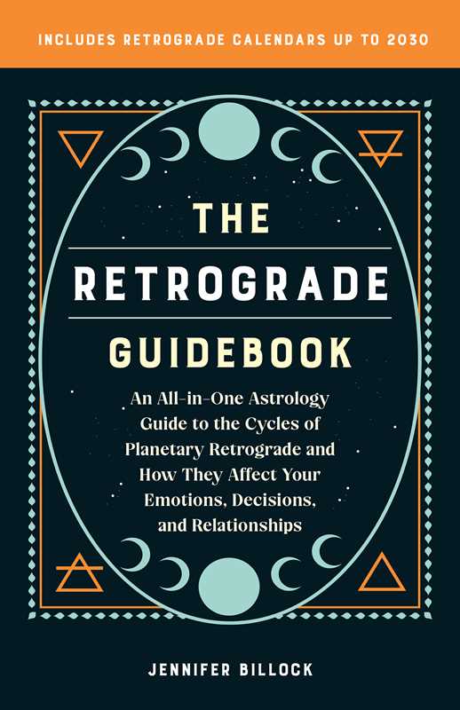 Retrograde Guidebook by Jennifer Billock - Simon & Schuster
