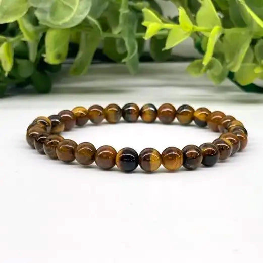 Tigers's Eye 6mm Bracelet