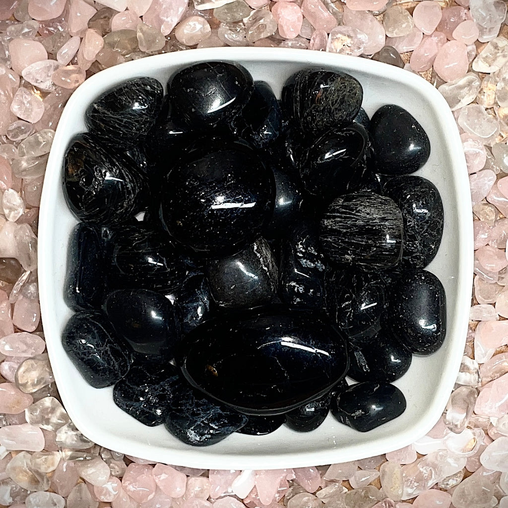 Tourmaline - Black Tumbled Stone