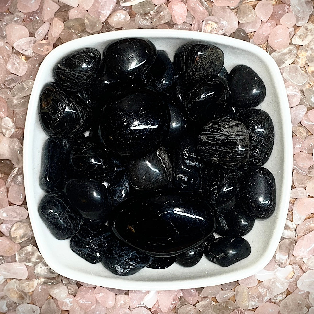 Tourmaline - Black Tumbled Stone