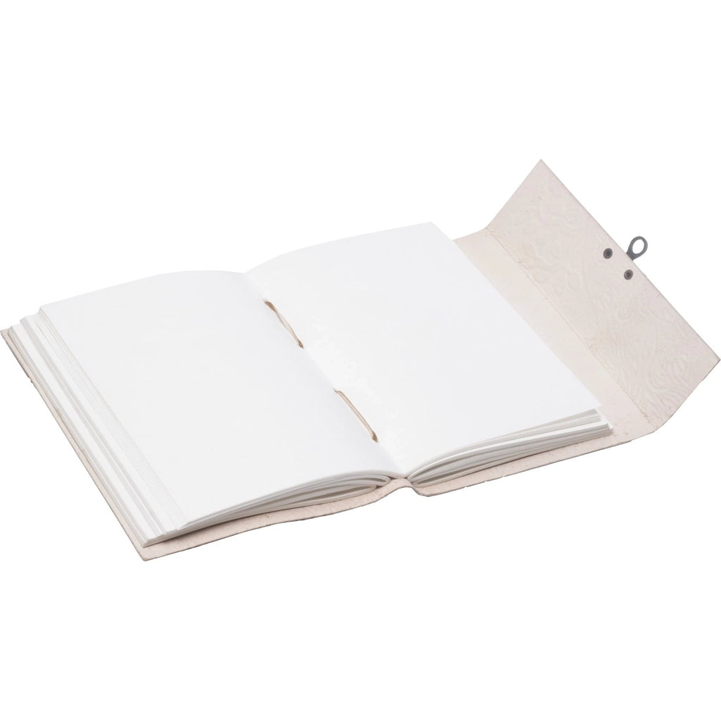 Tree Embossed Leather Journal diary - R K Handicrafts