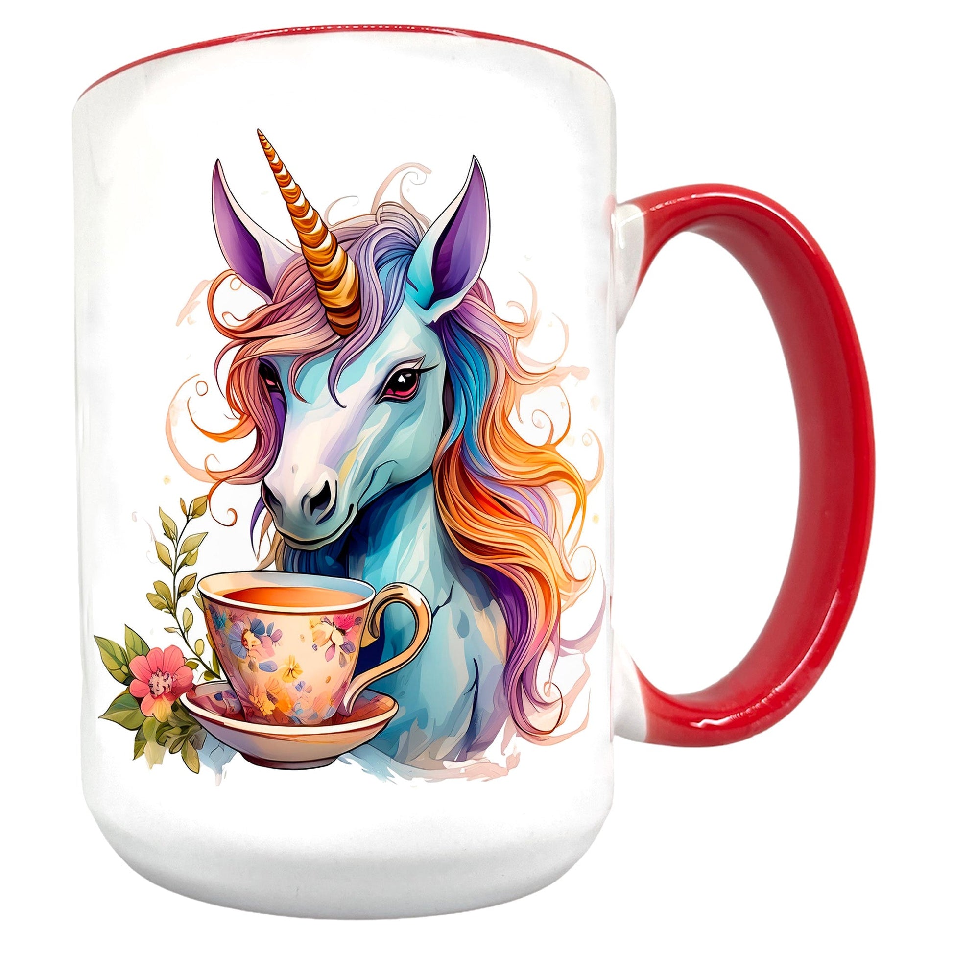 Artisan Unicorn 15 oz Mug