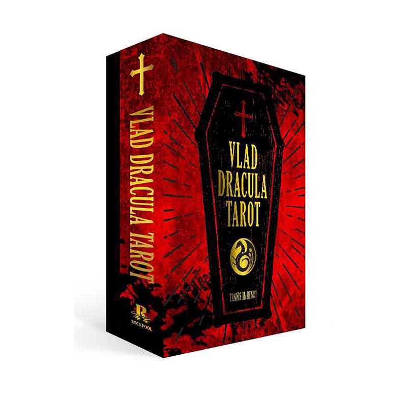 Vlad Dracula Tarot by Travis McHenry - Simon & Schuster