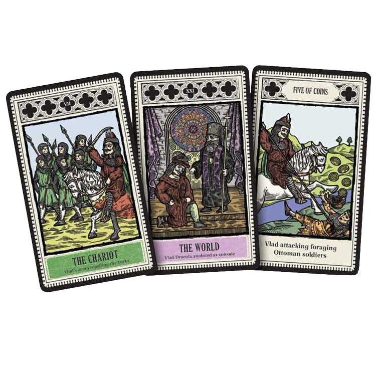 Vlad Dracula Tarot by Travis McHenry - Simon & Schuster