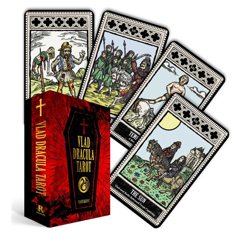 Vlad Dracula Tarot by Travis McHenry - Simon & Schuster