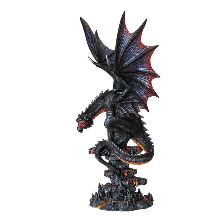 Vulcan Dragon Statue