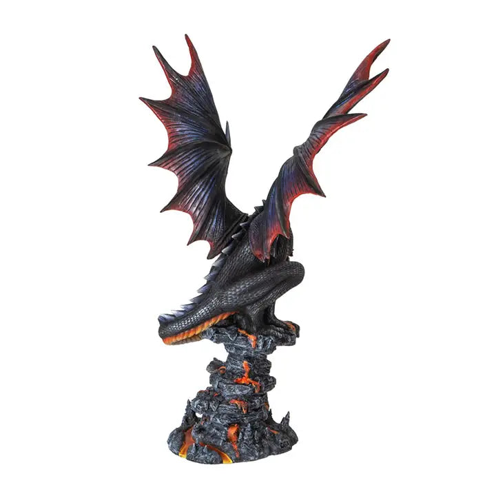 Vulcan Dragon Statue