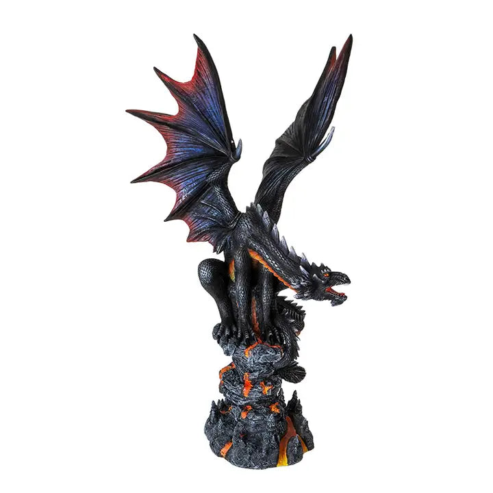 Vulcan Dragon Statue