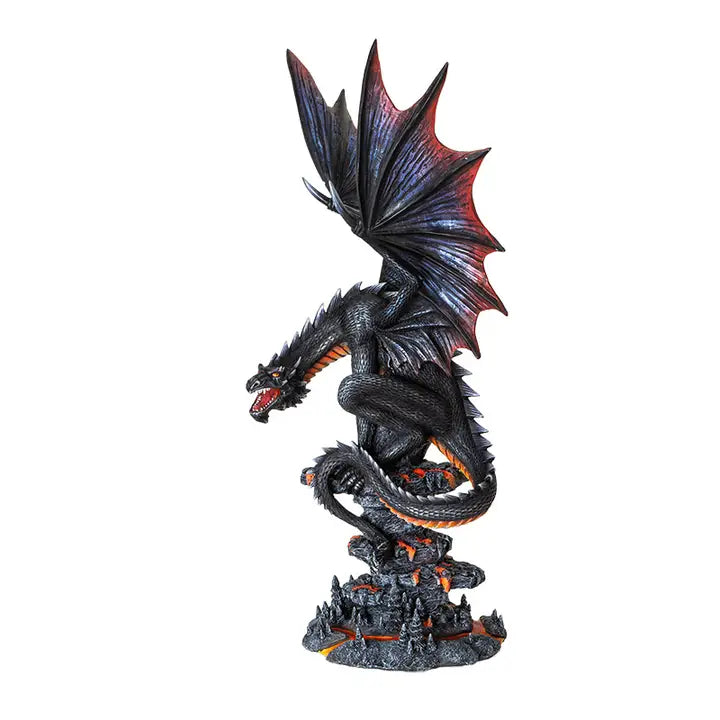 Vulcan Dragon Statue