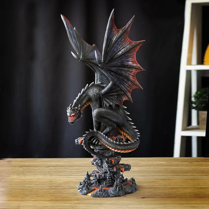 Vulcan Dragon Statue