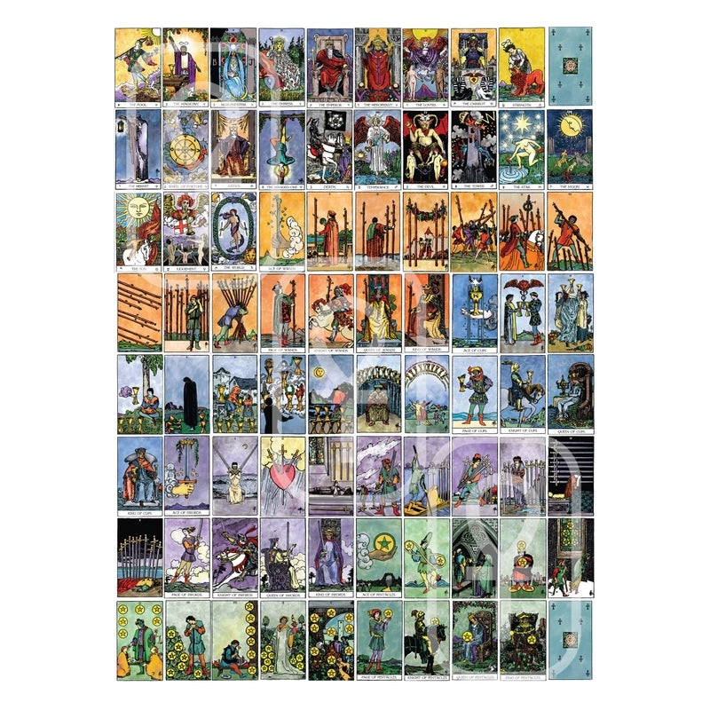 The Weiser Tarot Journal: Includes 1,920 Tarot Stickers - Red Wheel/Weiser
