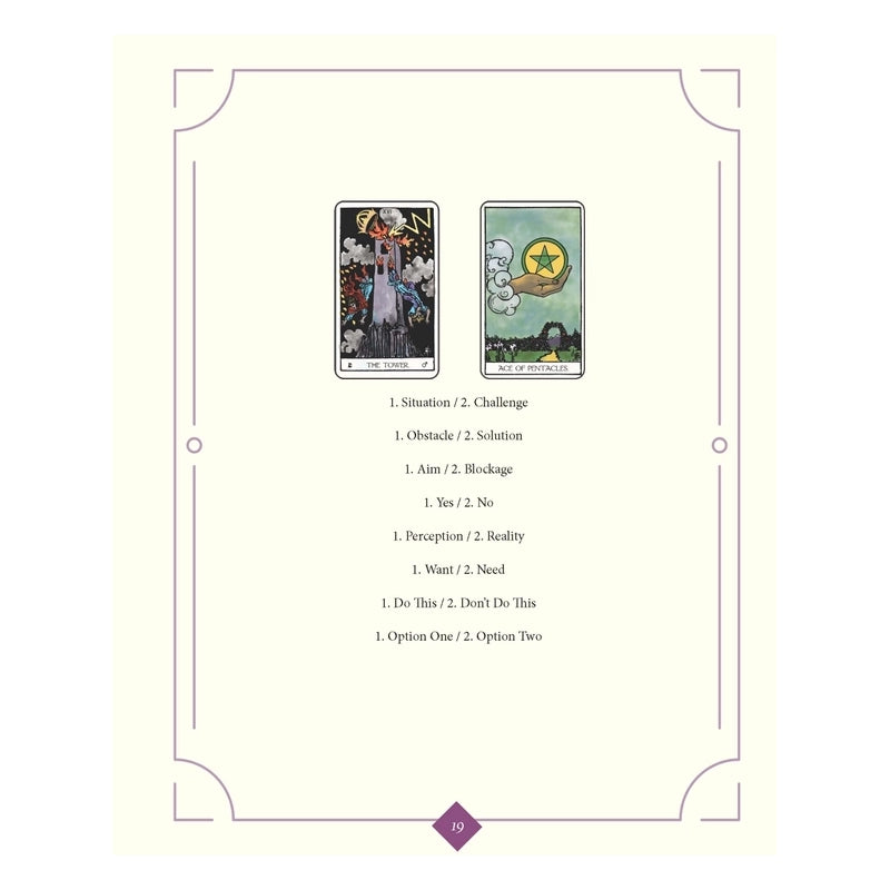 The Weiser Tarot Journal: Includes 1,920 Tarot Stickers - Red Wheel/Weiser
