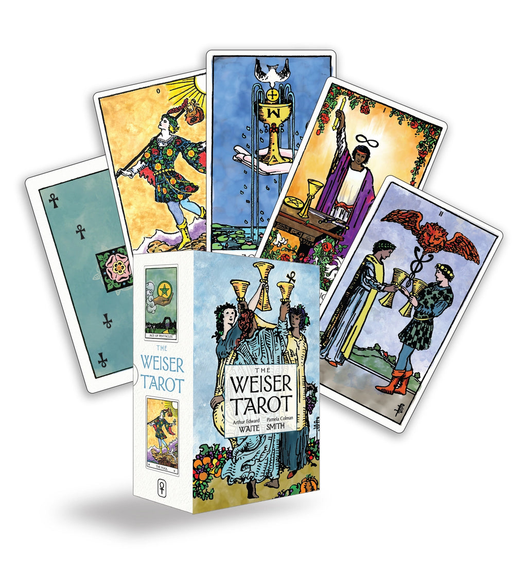 The Weiser Tarot - Red Wheel/Weiser