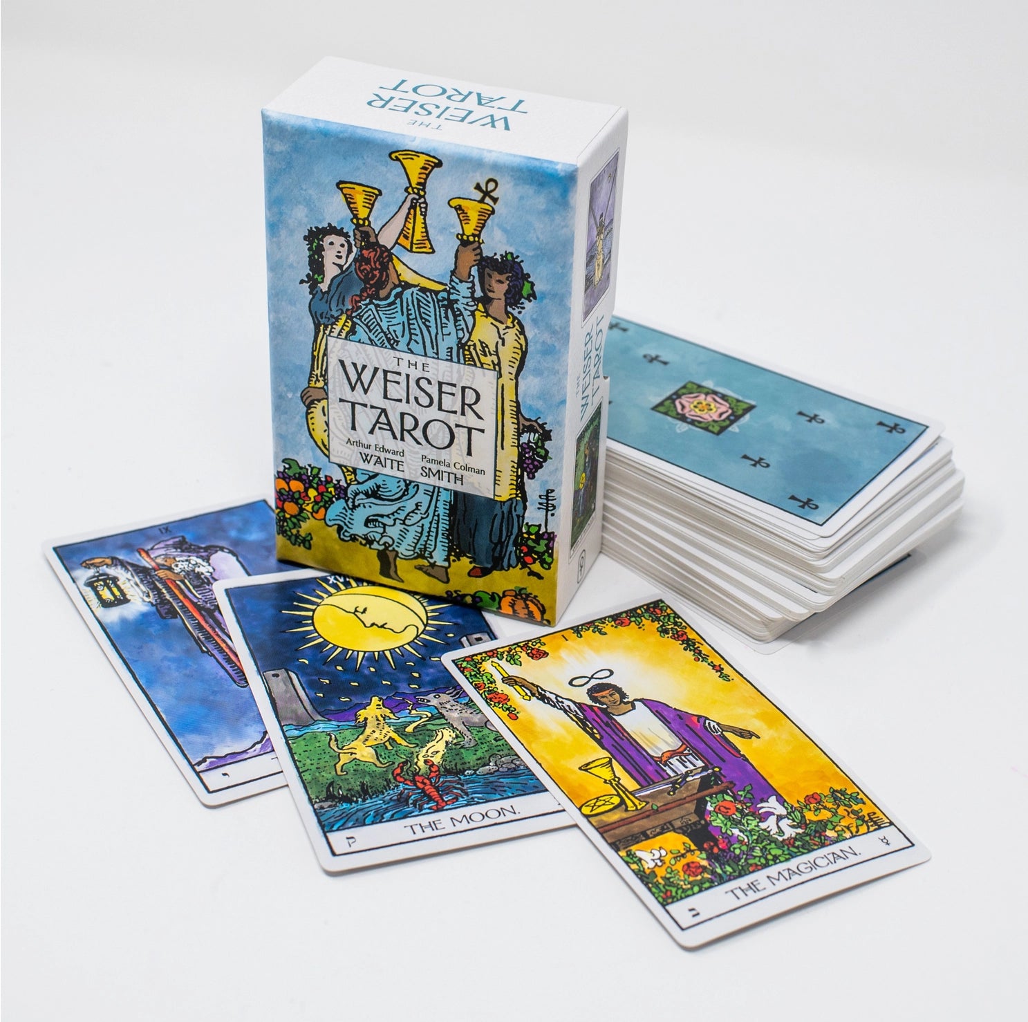 The Weiser Tarot - Red Wheel/Weiser