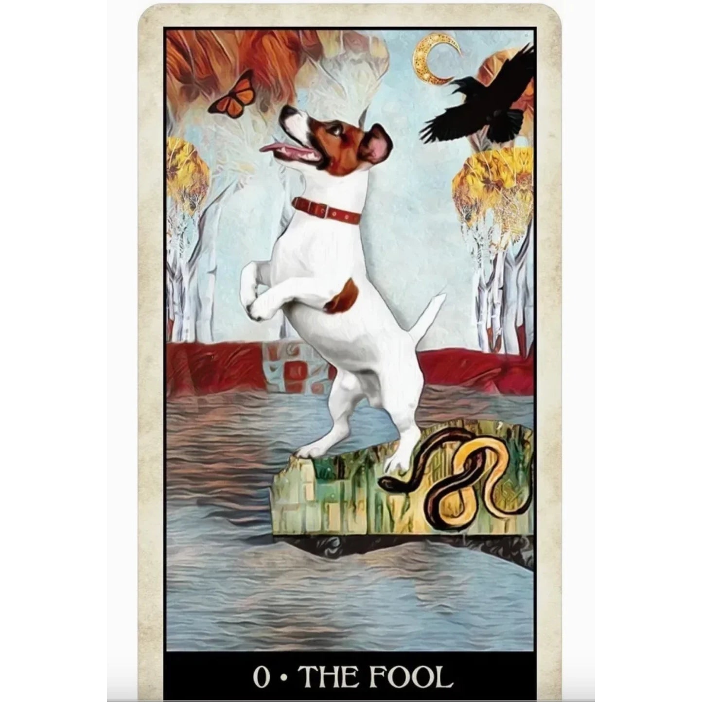 Wise Dog Tarot