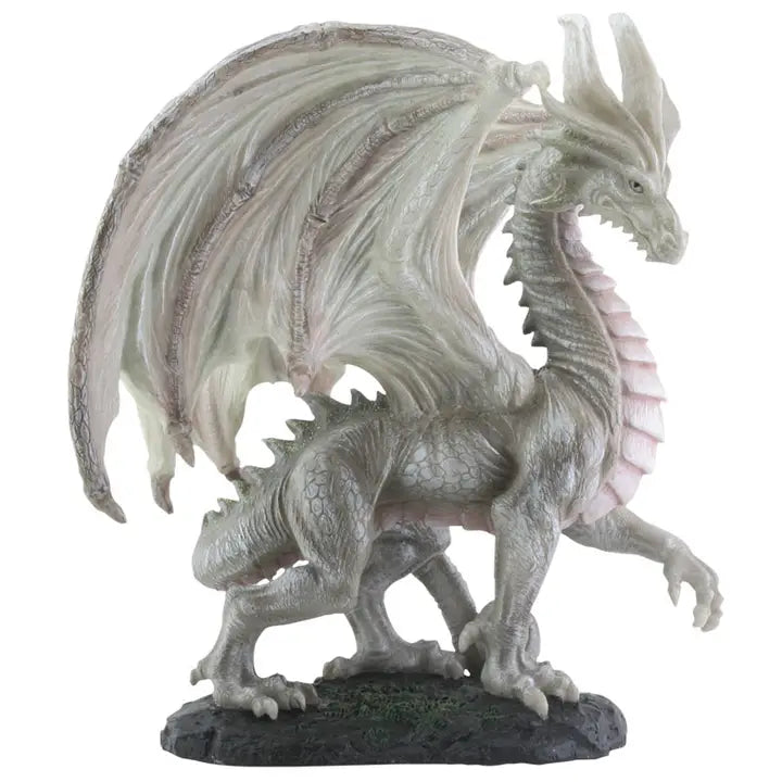 Wise Old Dragon Statue