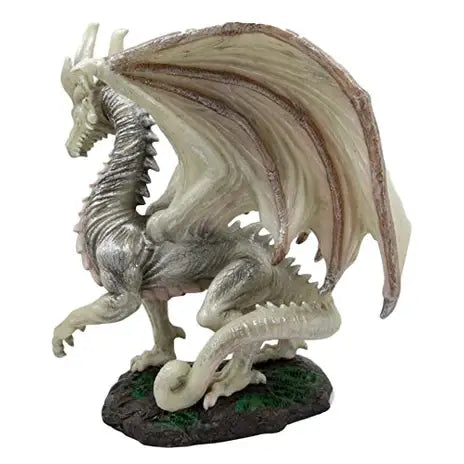Wise Old Dragon Statue