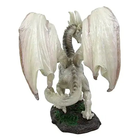 Wise Old Dragon Statue