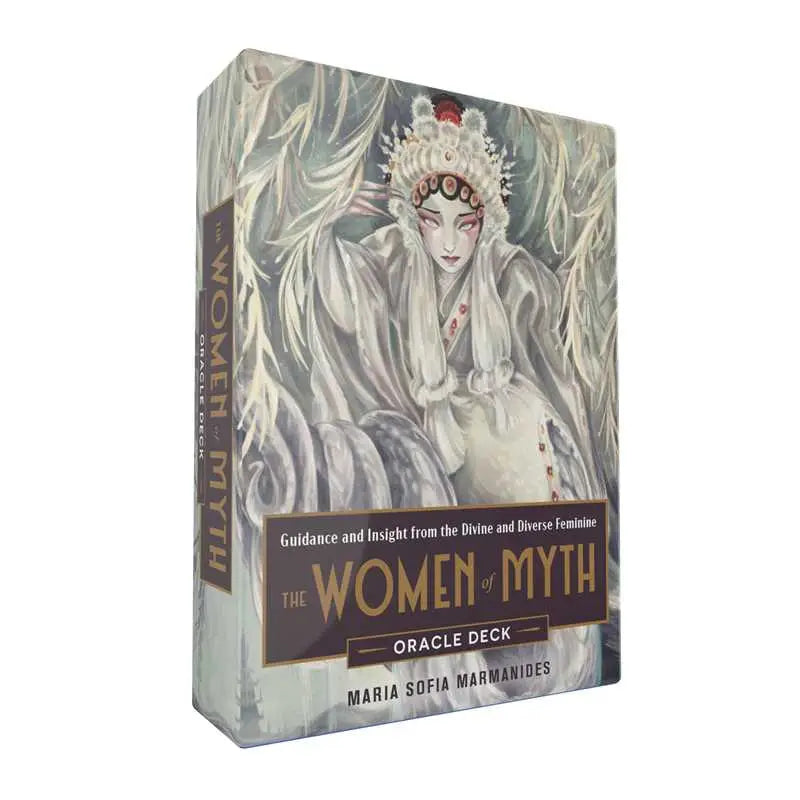 Women of Myth Oracle Deck by Maria Sofia Marmanides - Simon & Schuster