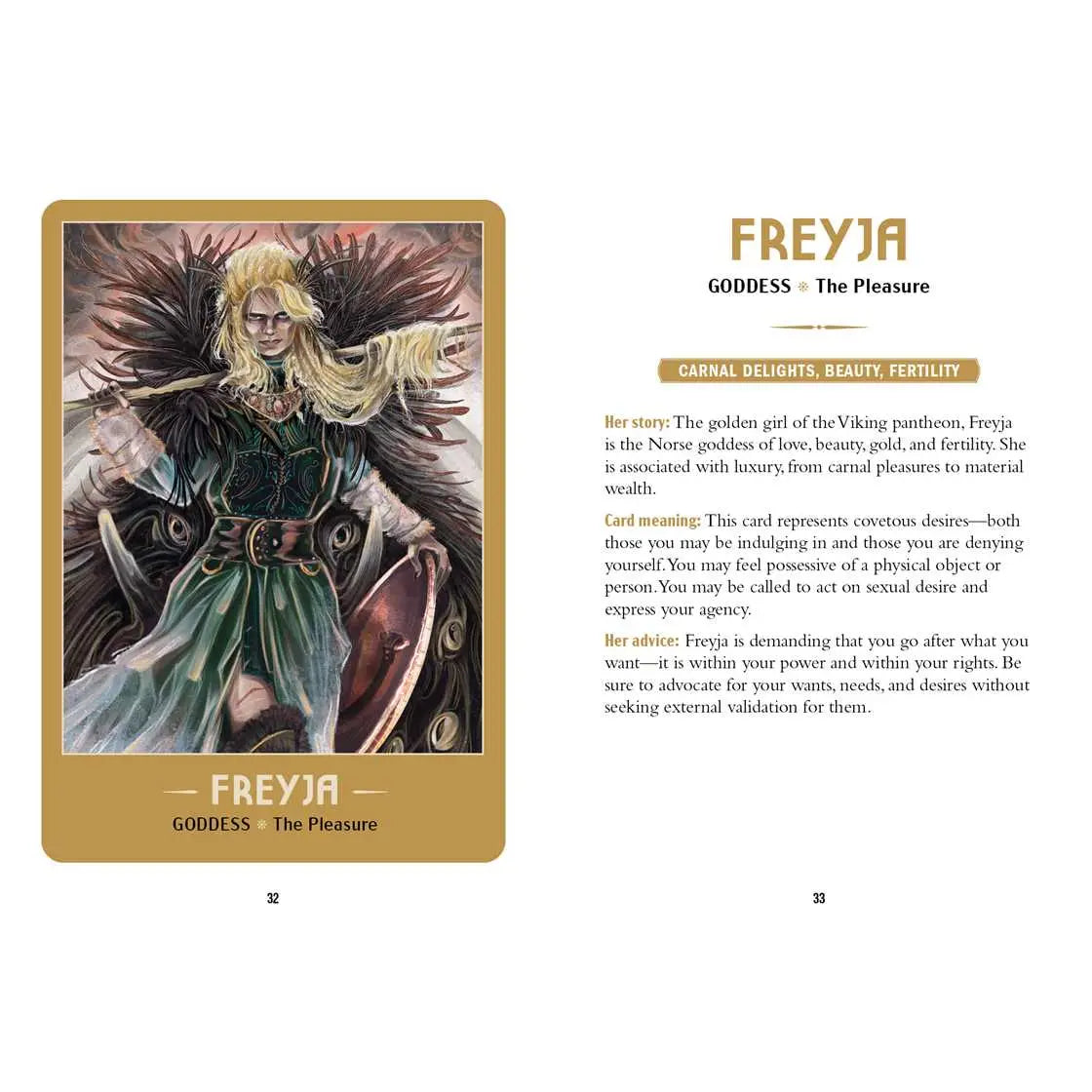 Women of Myth Oracle Deck by Maria Sofia Marmanides - Simon & Schuster