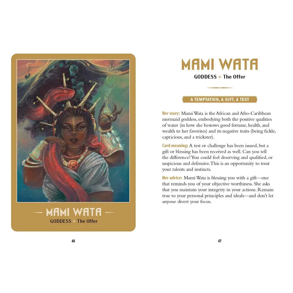 Women of Myth Oracle Deck by Maria Sofia Marmanides - Simon & Schuster