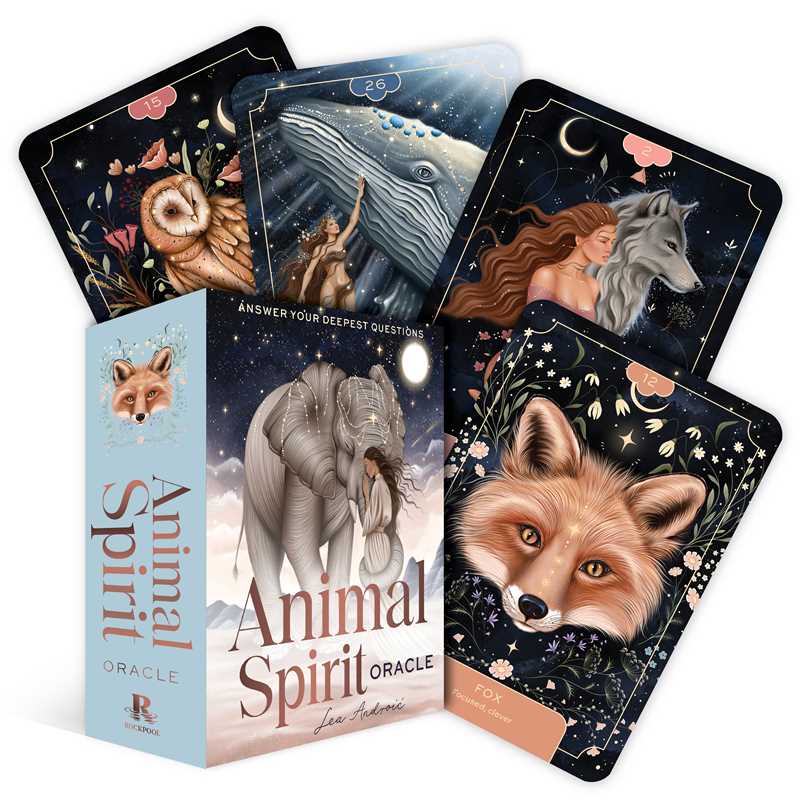 Animal Spirit Oracle by Lea Androic - Simon & Schuster