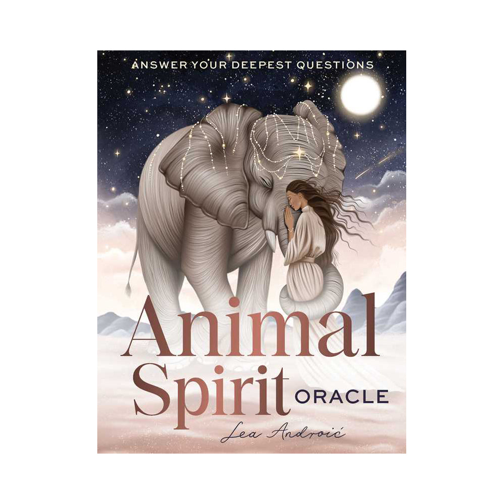 Animal Spirit Oracle by Lea Androic - Simon & Schuster
