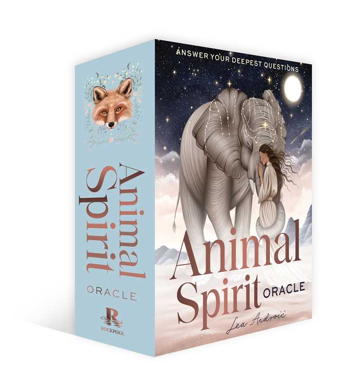 Animal Spirit Oracle by Lea Androic - Simon & Schuster