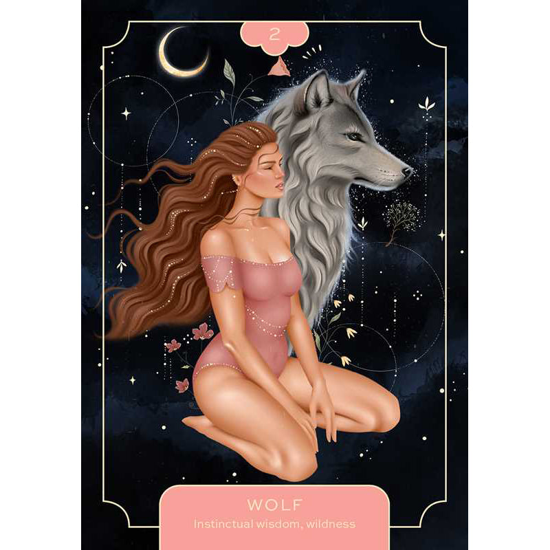 Animal Spirit Oracle by Lea Androic - Simon & Schuster