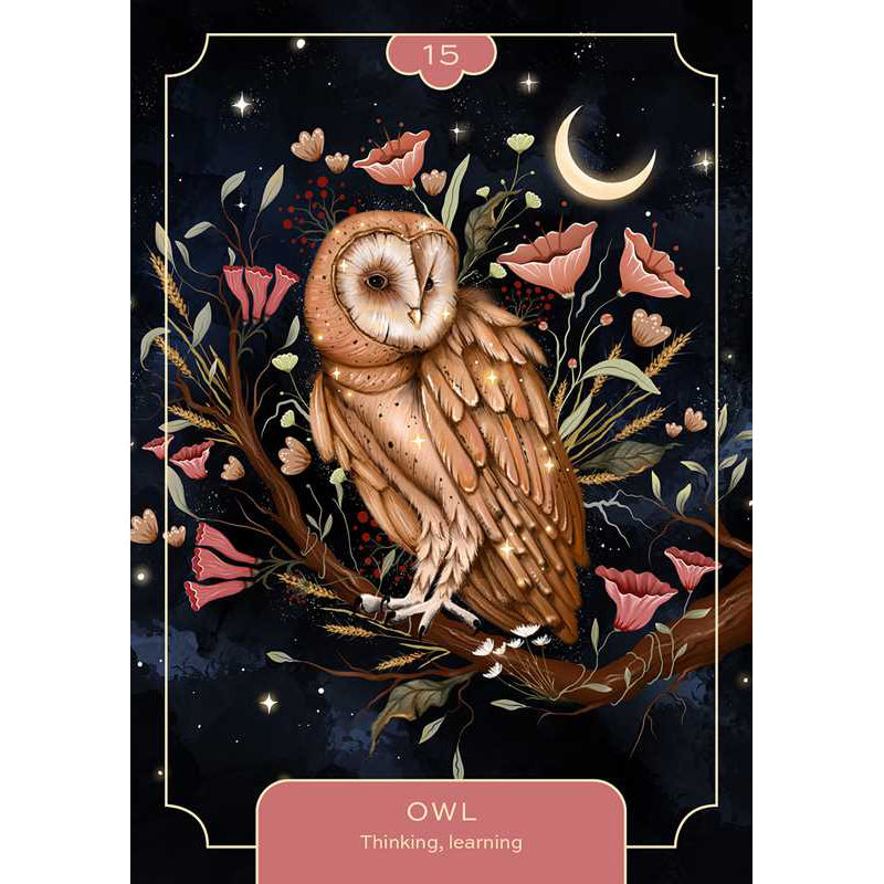 Animal Spirit Oracle by Lea Androic - Simon & Schuster