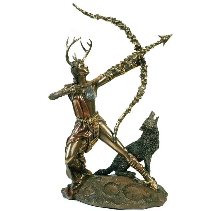 Artemis Greek Goddess Statue