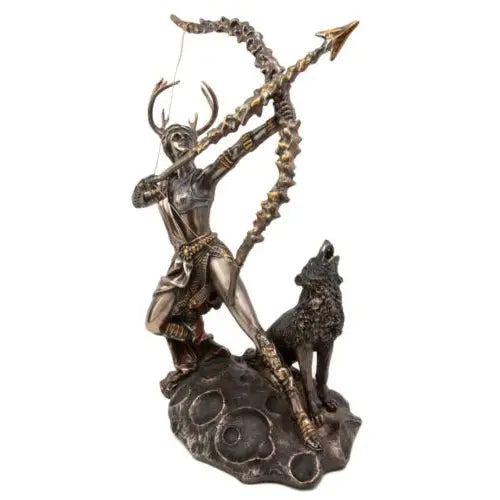 Artemis Greek Goddess Statue