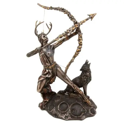 Artemis Greek Goddess Statue