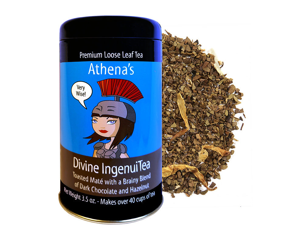 Athena's Divine IngenuiTea