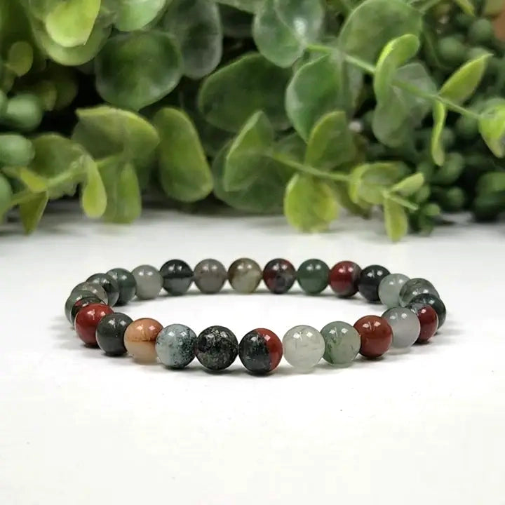 Bloodstone 6mm Bracelet