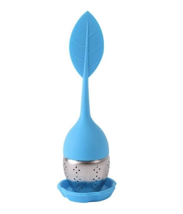 Silicone Leaf and Stainless Steel Tea Infuser