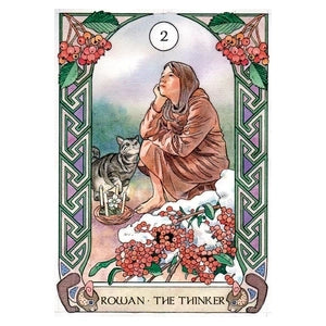 Celtic Astrology Oracle Deck - Texas Bookman