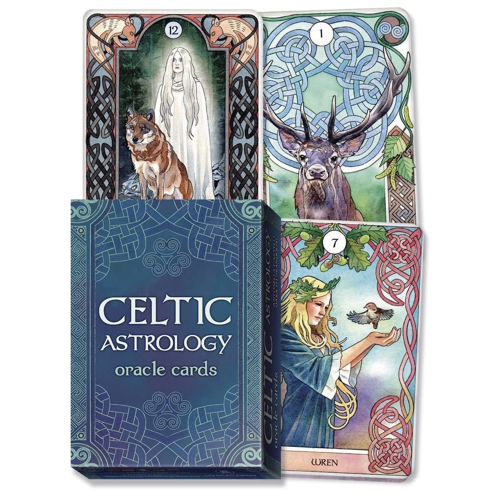 Celtic Astrology Oracle Deck - Texas Bookman