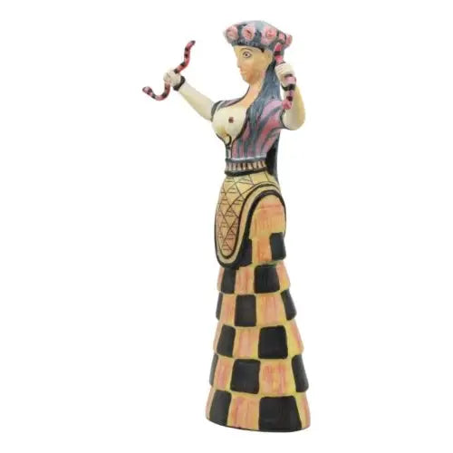 Cretan Snake Goddess Statue