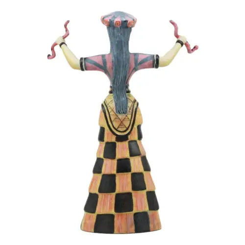 Cretan Snake Goddess Statue