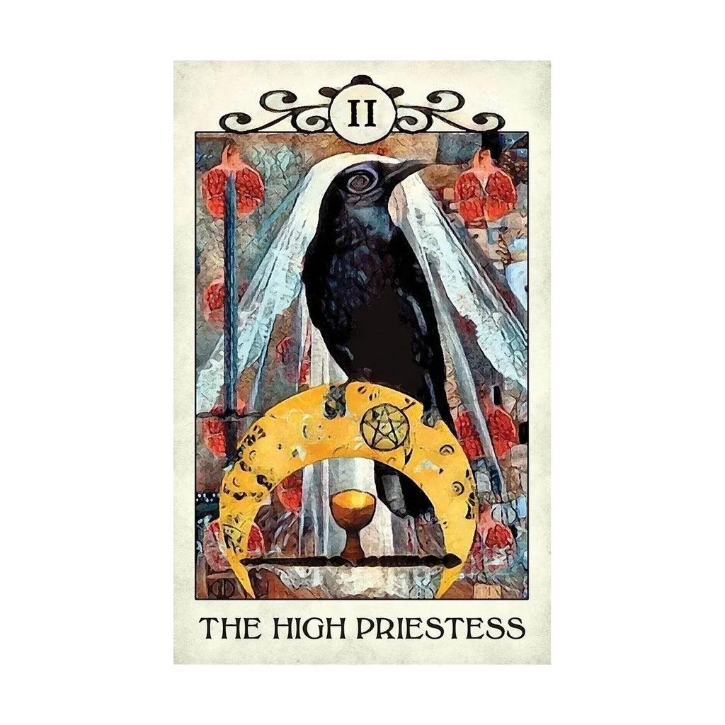 Crow Tarot - U.S. Games Systems