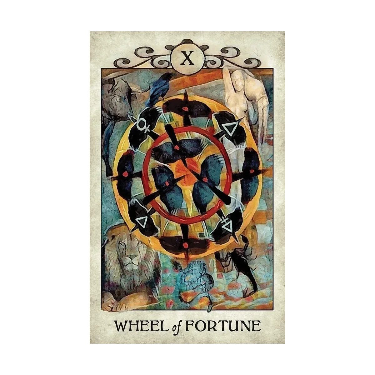 Crow Tarot - U.S. Games Systems