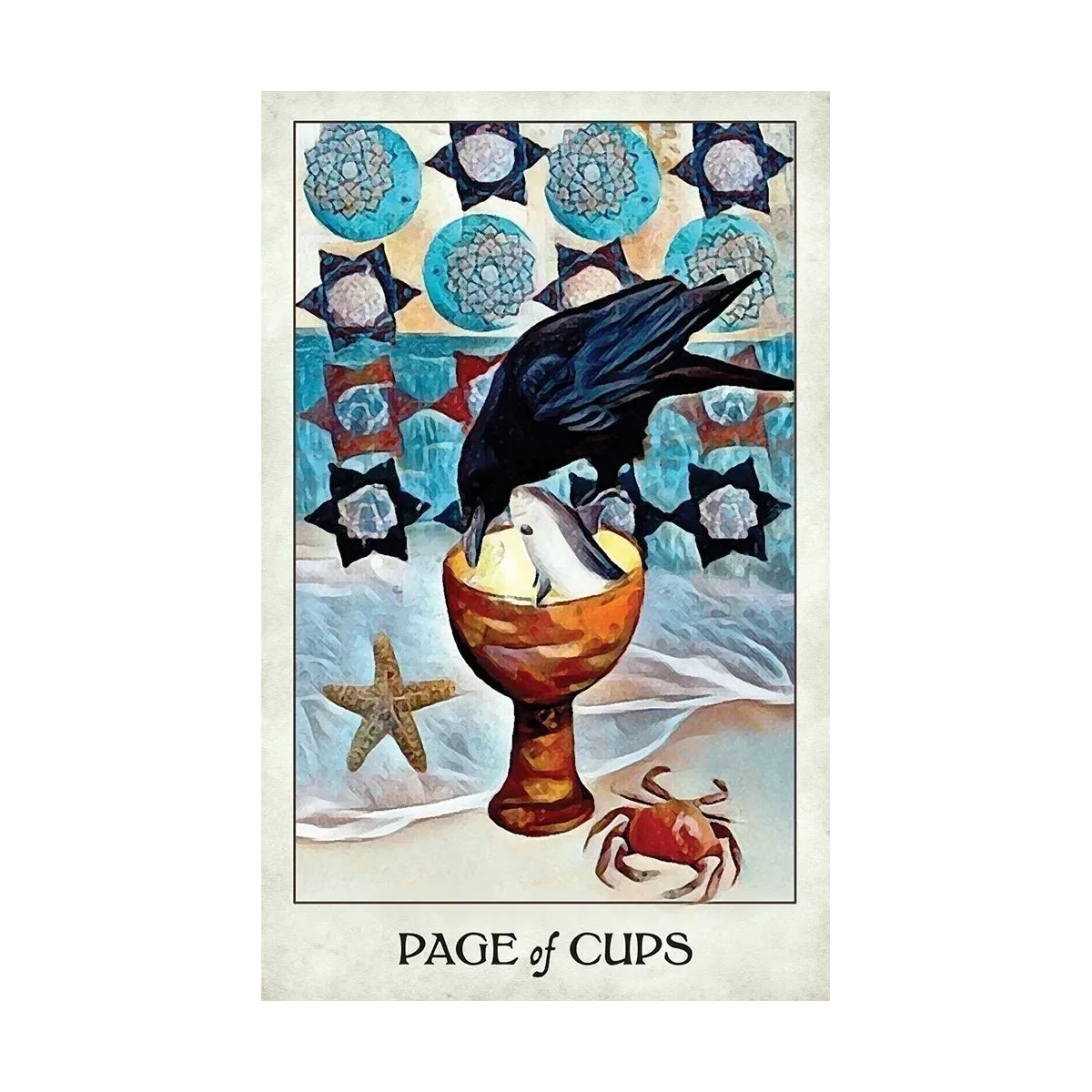 Crow Tarot - U.S. Games Systems